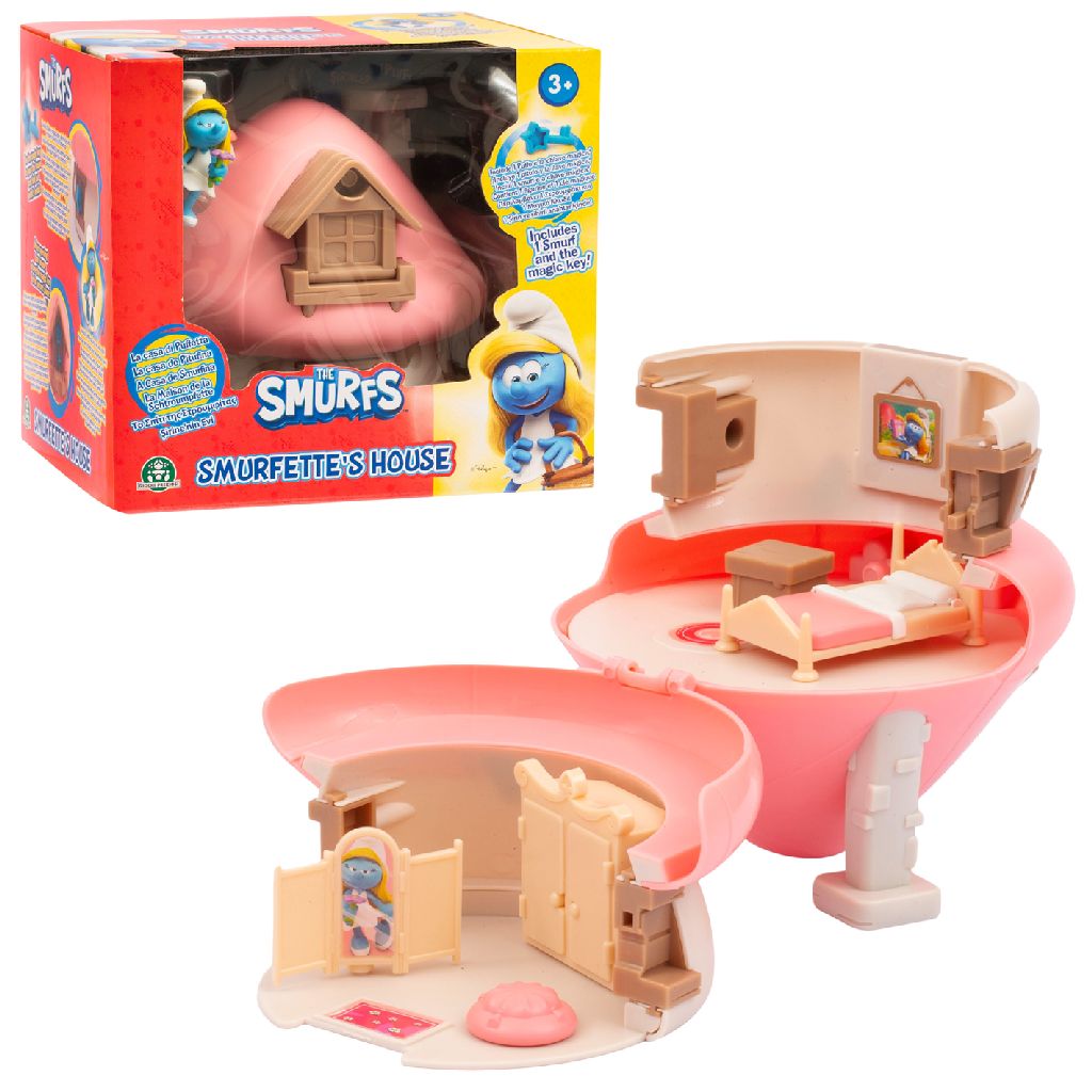Smurfen Playset Magic Key Smurfette