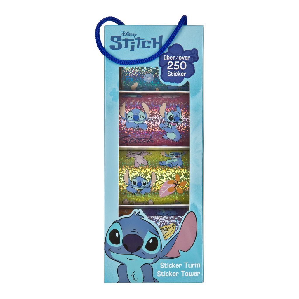 Stitch Sticker Tower