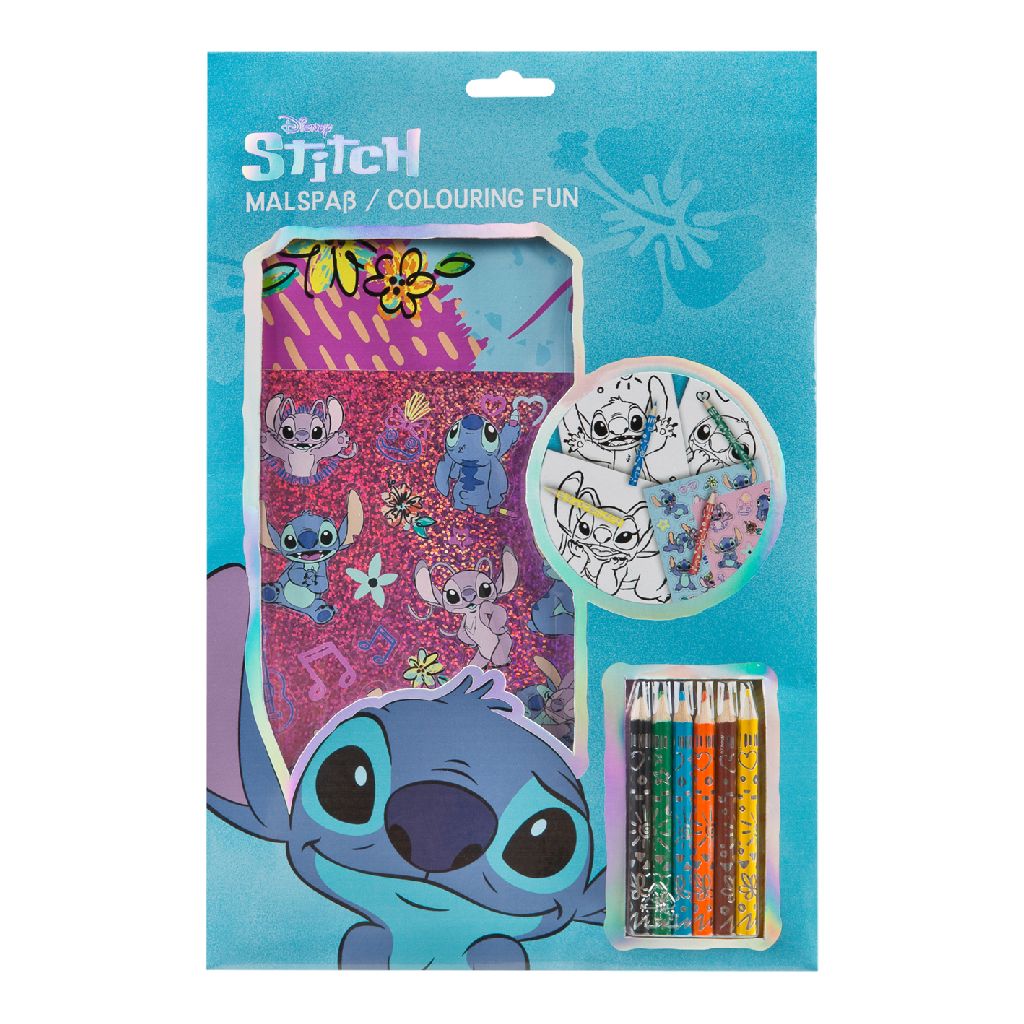 Stitch Kleur Plezier