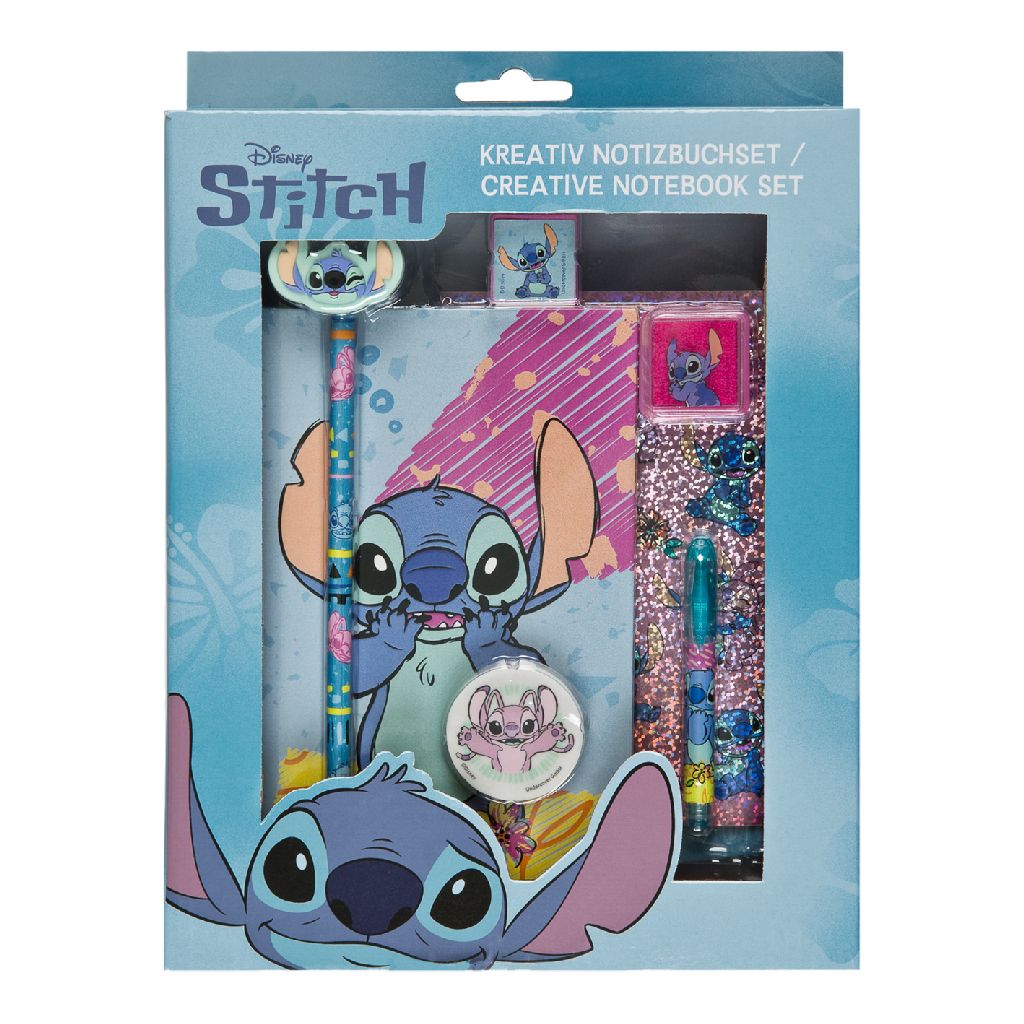 Stitch Creative Notebook Set