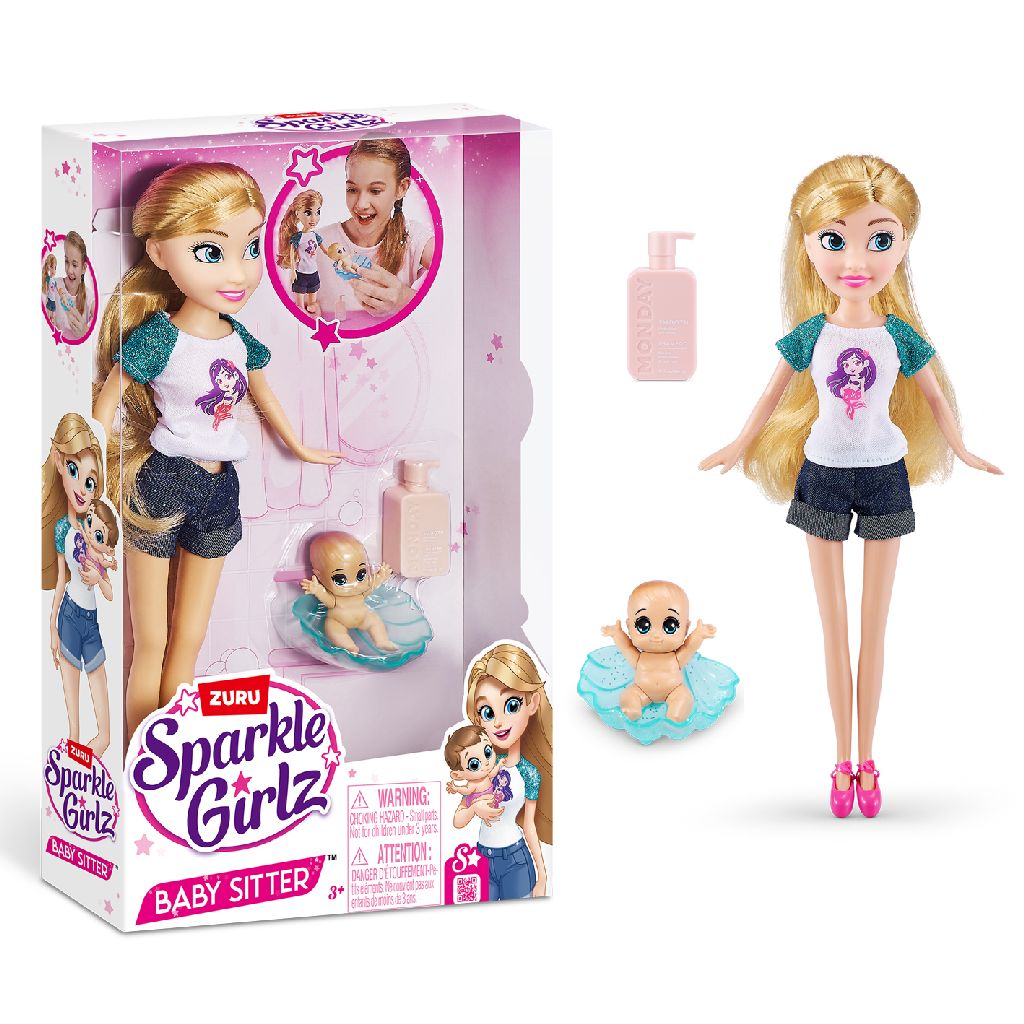 Sparkle Girlz Babysitter Set