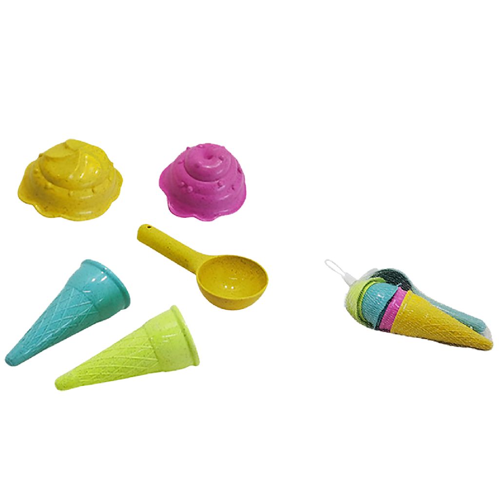 Summertime Zandvorm IJsje 5dlg. ass