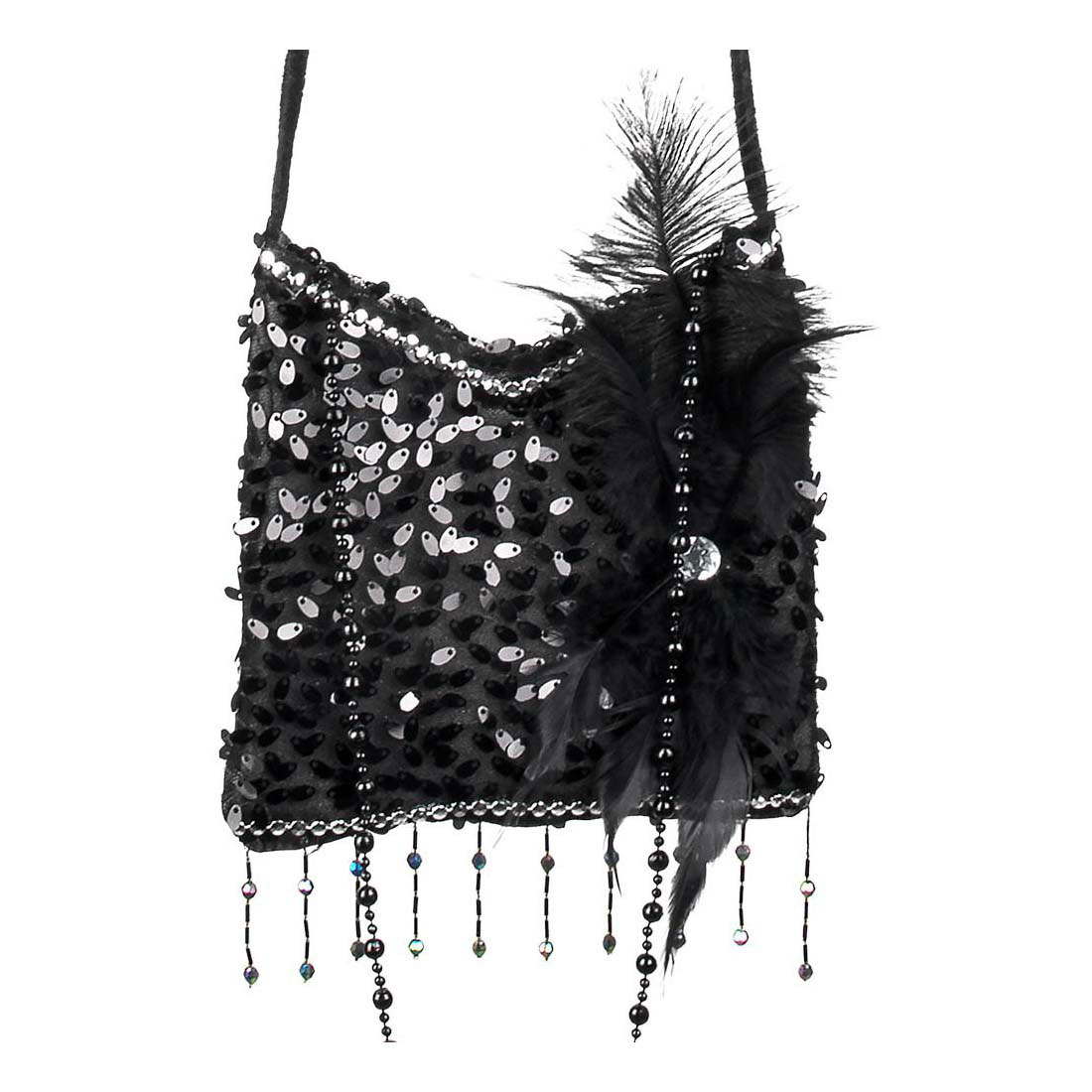 Schoudertas Flapper 19x19cm