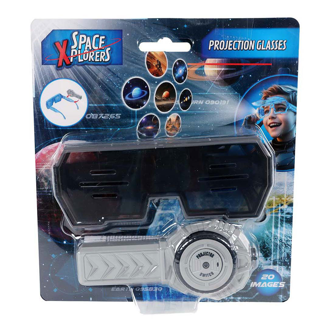 Space Xplorers Projectorbril met 20 Afbeeldingen
