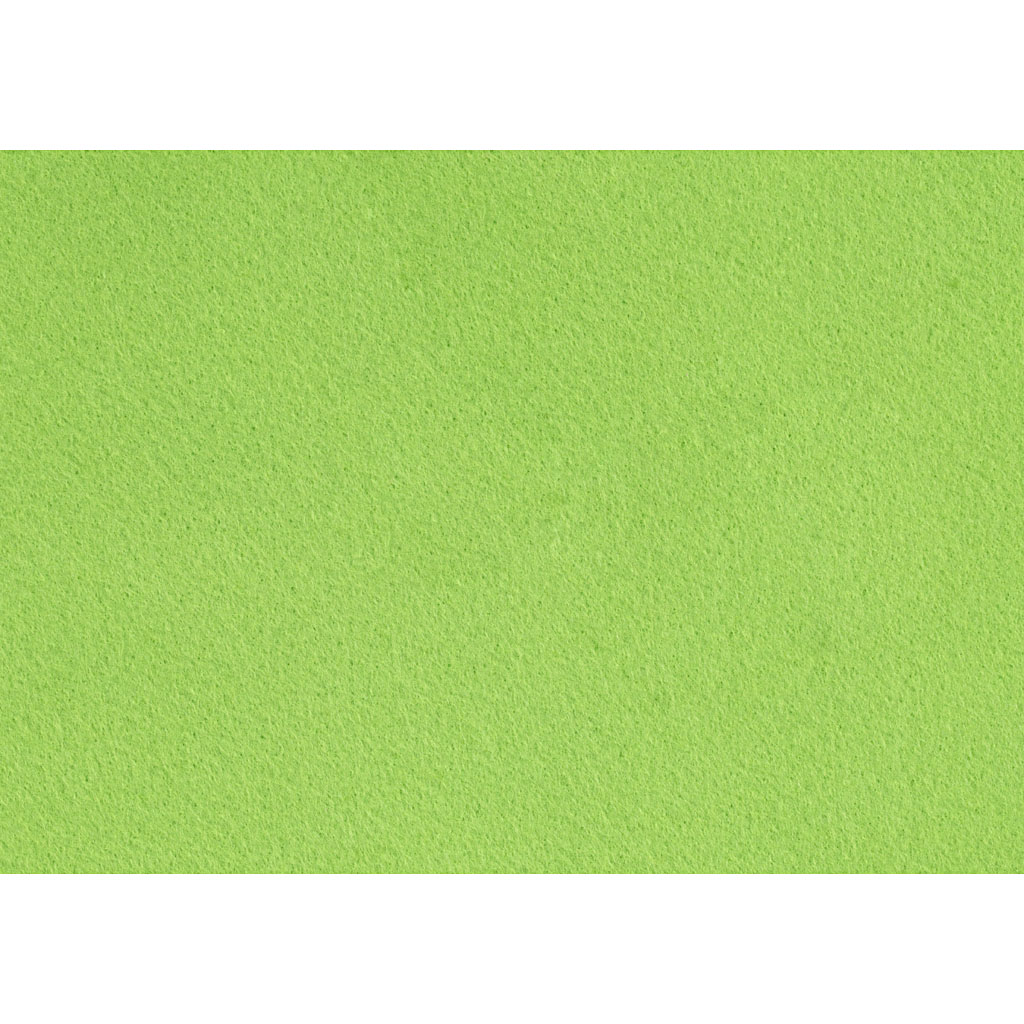 Hobbyvilt Lichtgroen A4, 10 Vellen