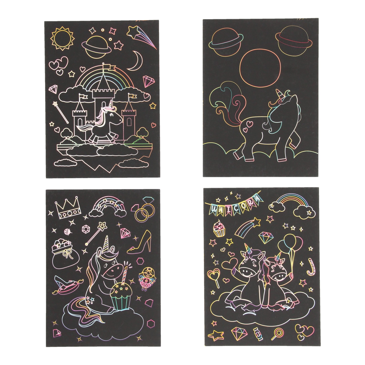 Scratch Kaarten Eenhoorn