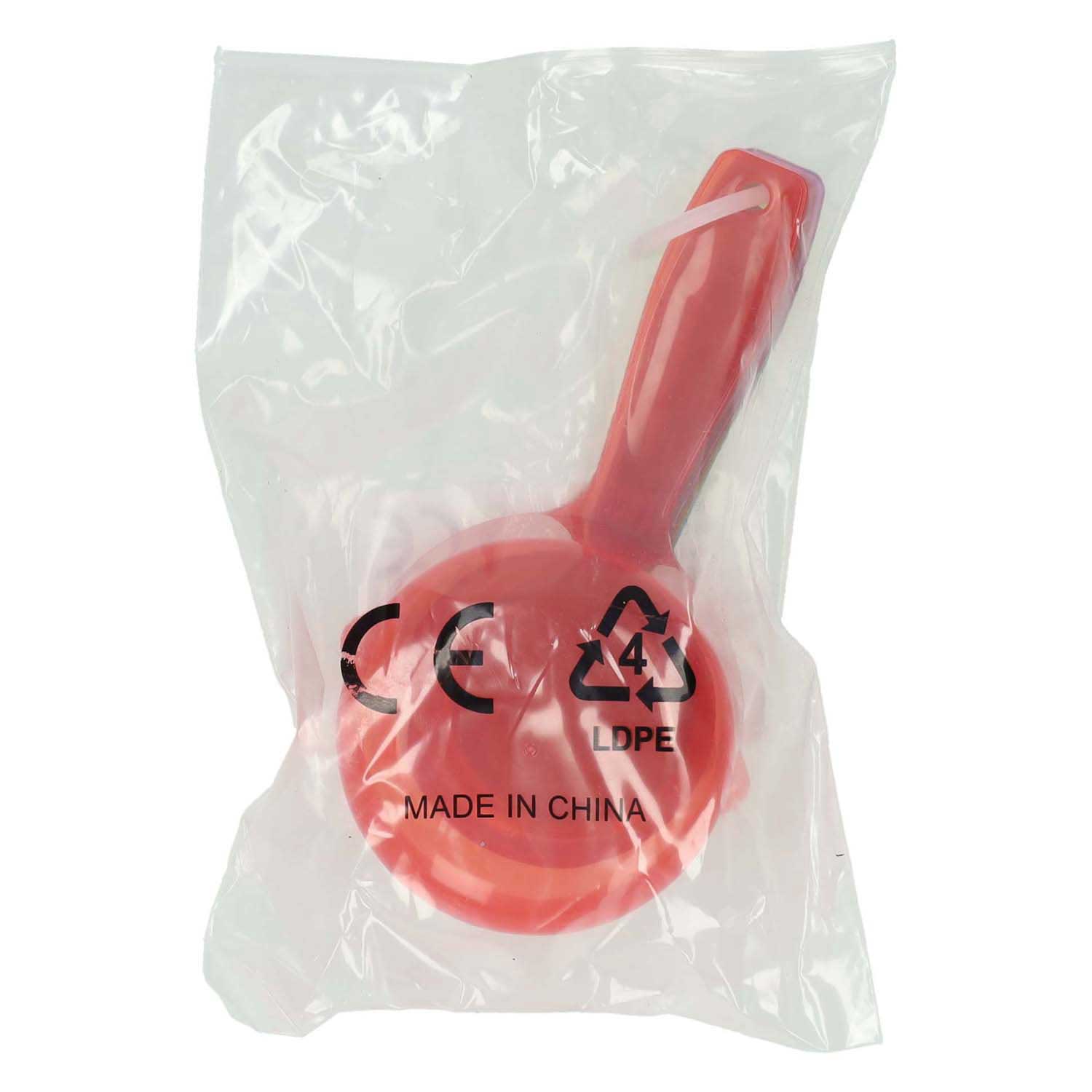 Gekleurde Maatlepels - 5dlg.