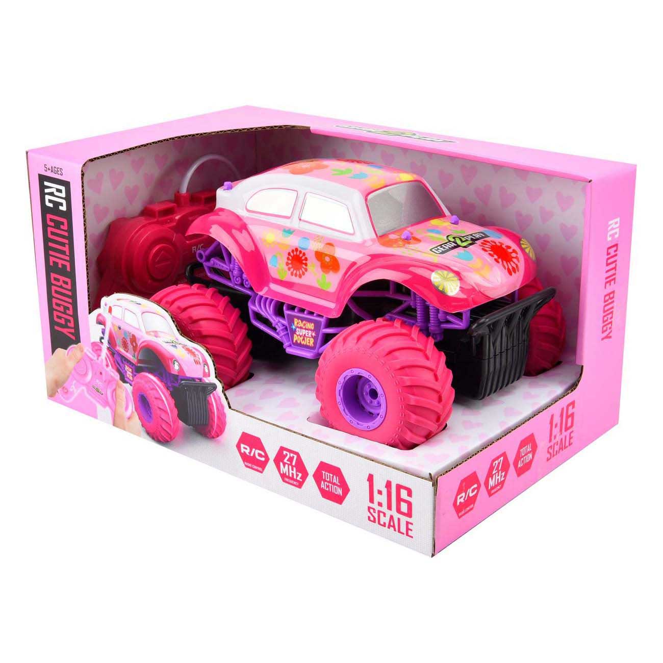 RC Cutie Buggy - Bestuurbare Auto