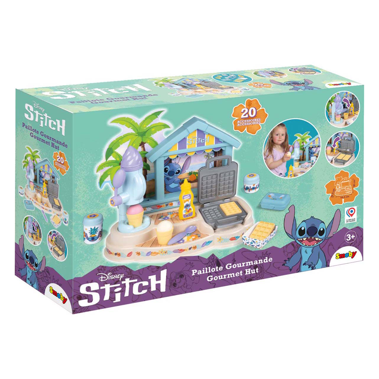 Smoby Stitch Strandbar met Accessoires, 12dlg.