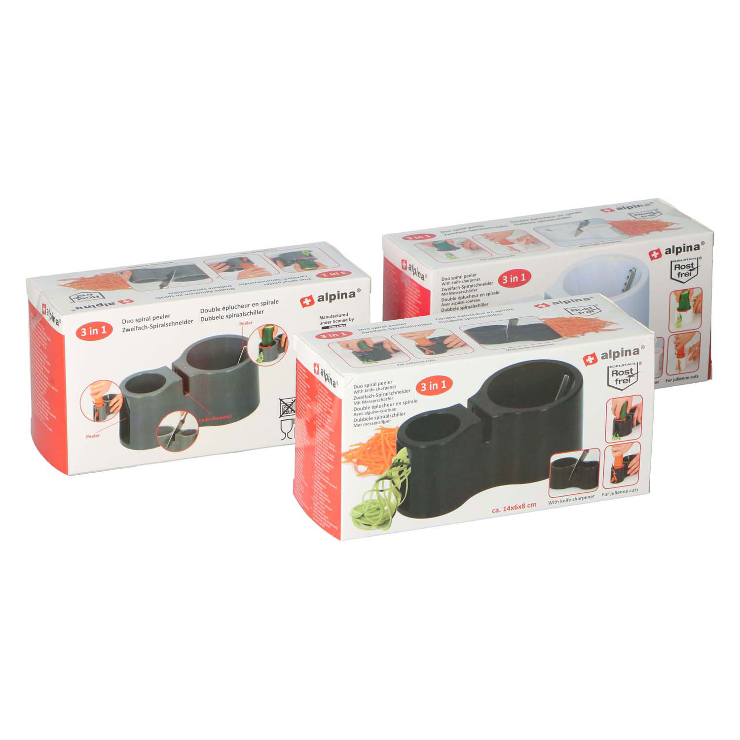 Spiraalschiller 3in1