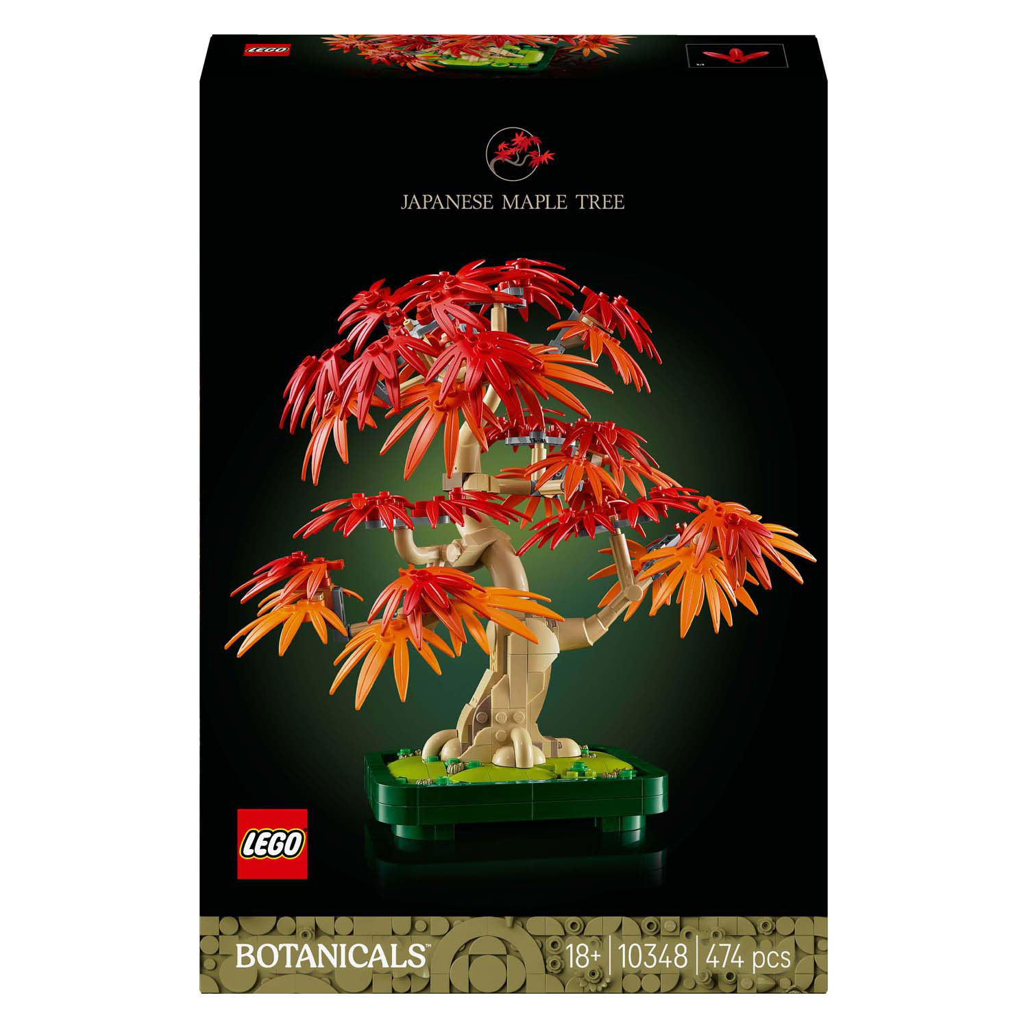 LEGO Botanicals 10348 Japanse Esdoorn Bonsaiboompje