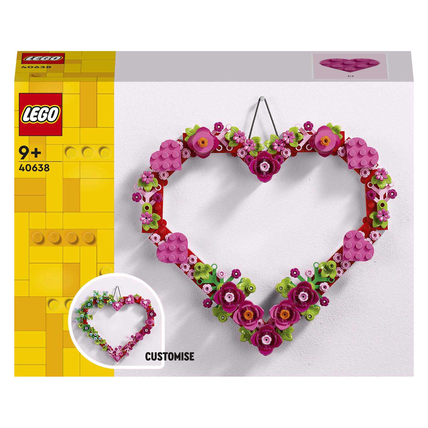 LEGO 40638 Hartvormige versiering
