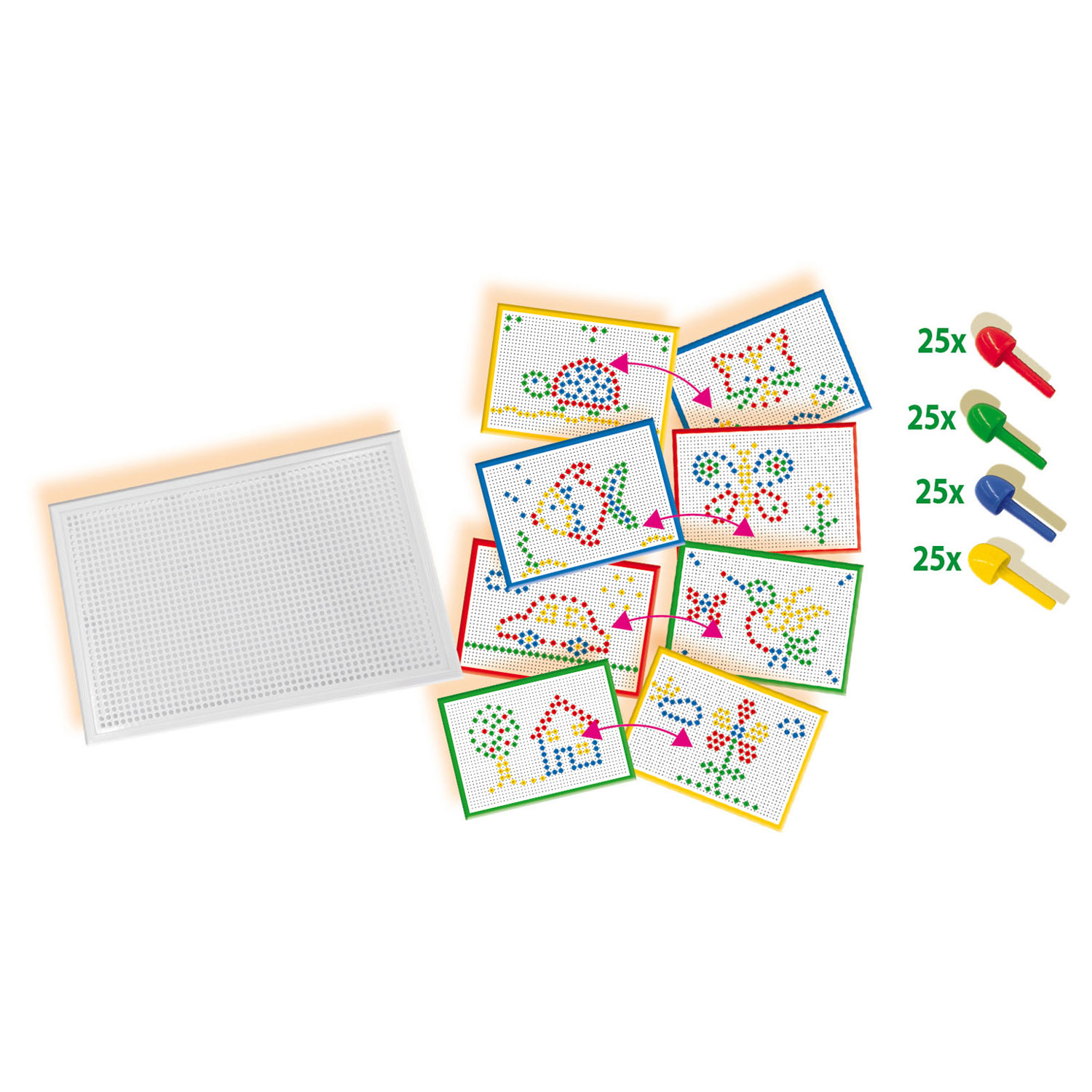 SES Moza&iuml;ekbord