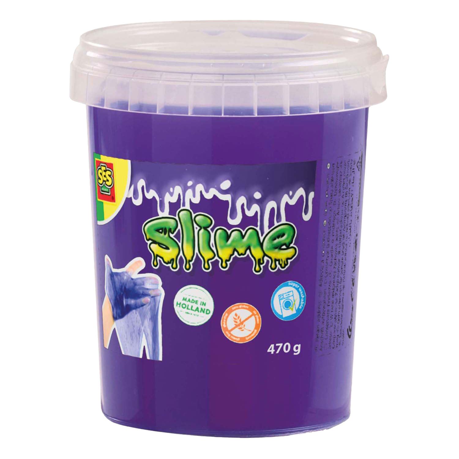 SES Slime - Paars Glitter 470g
