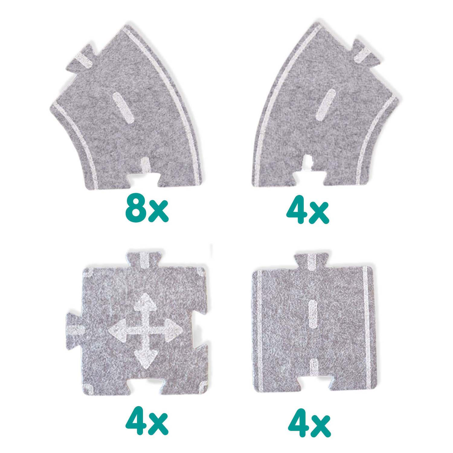 SES Vilten Wegencircuit, 20dlg.