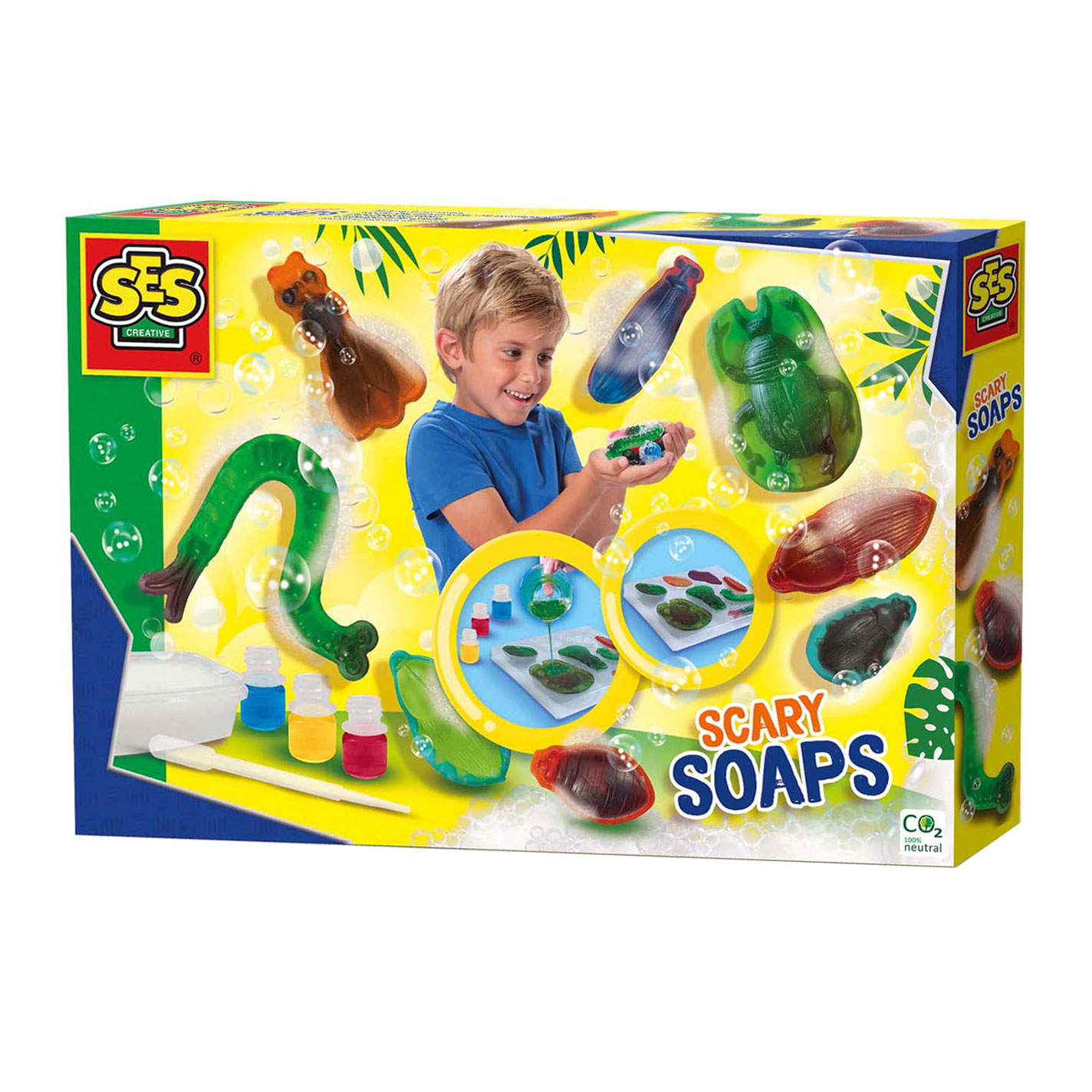 SES Enge Zeepjes Gieten