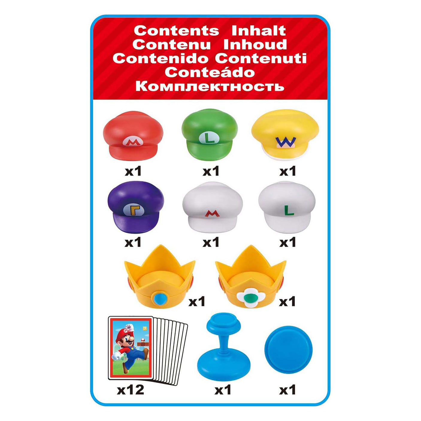 The Super Mario Cap Stacker Balansspel