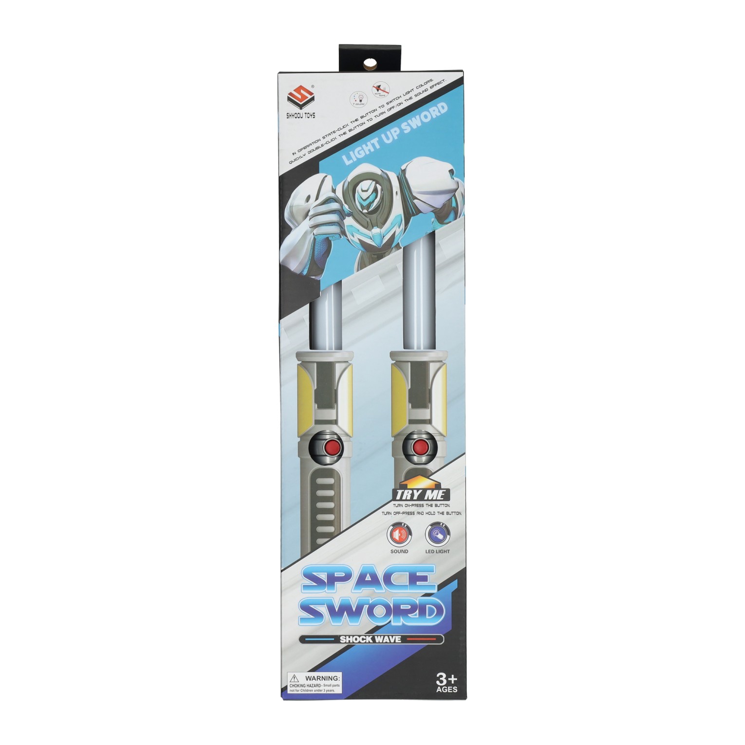 Space Sword met Licht en Geluid - 2st.