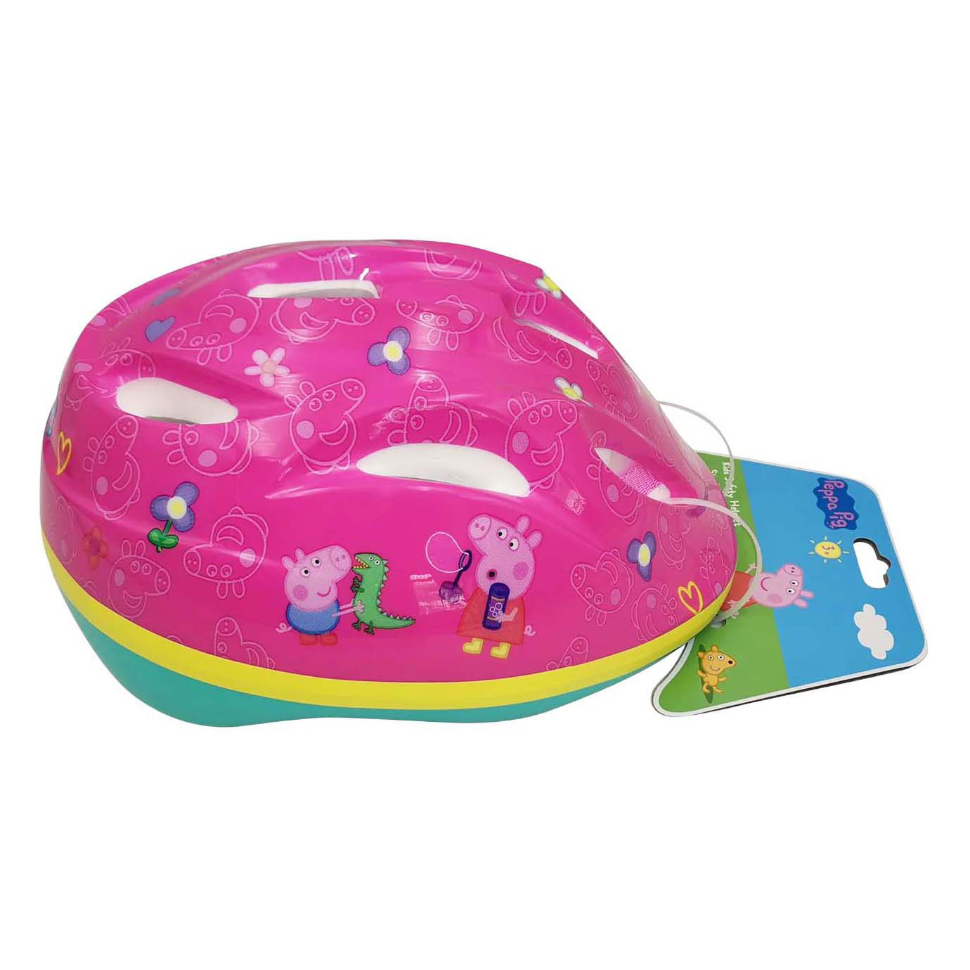 Fietshelm Peppa Pig 51-55cm - 240gr.