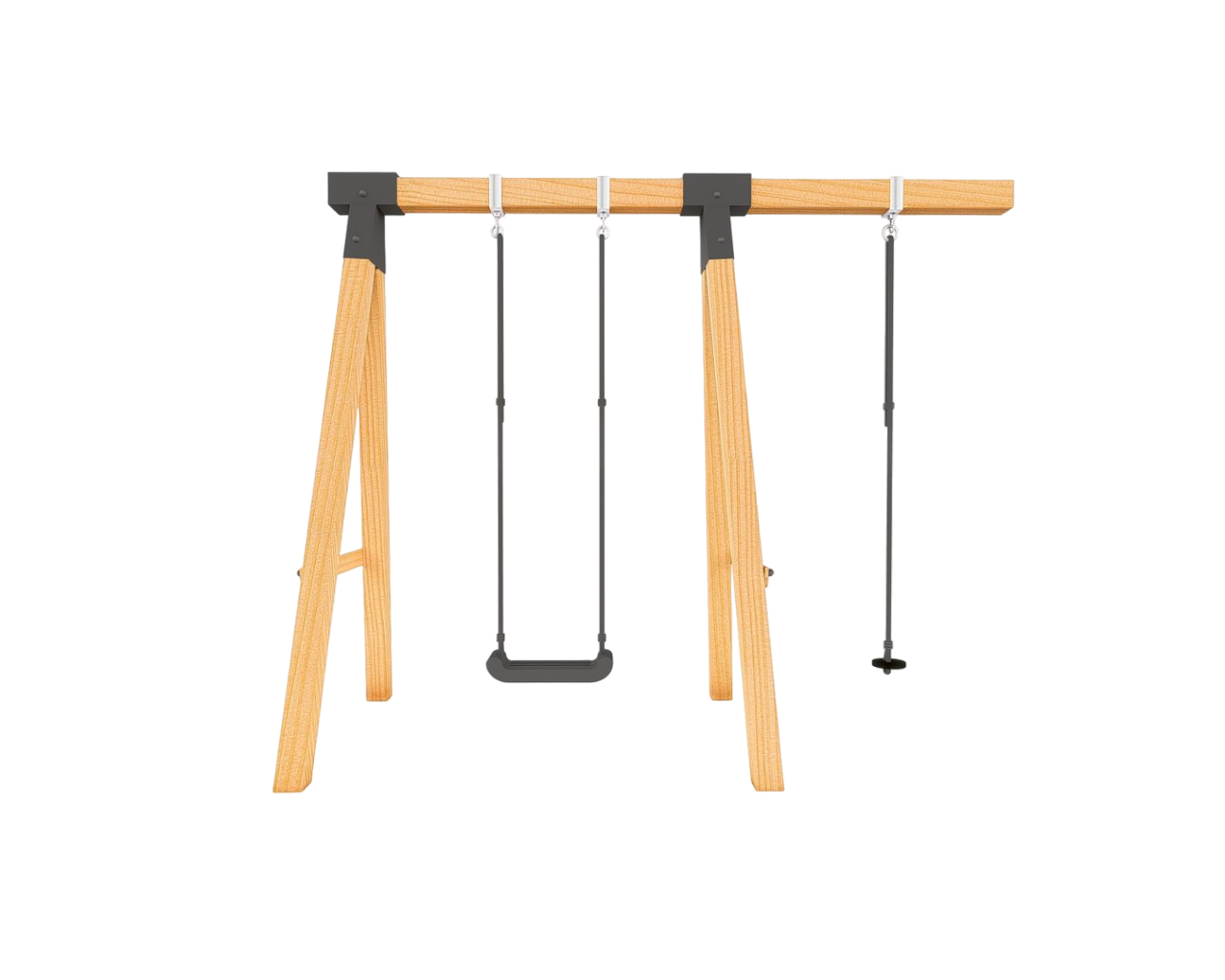 Douglas Schommel Flip Enkel - Basic - Houten Tuinschommel