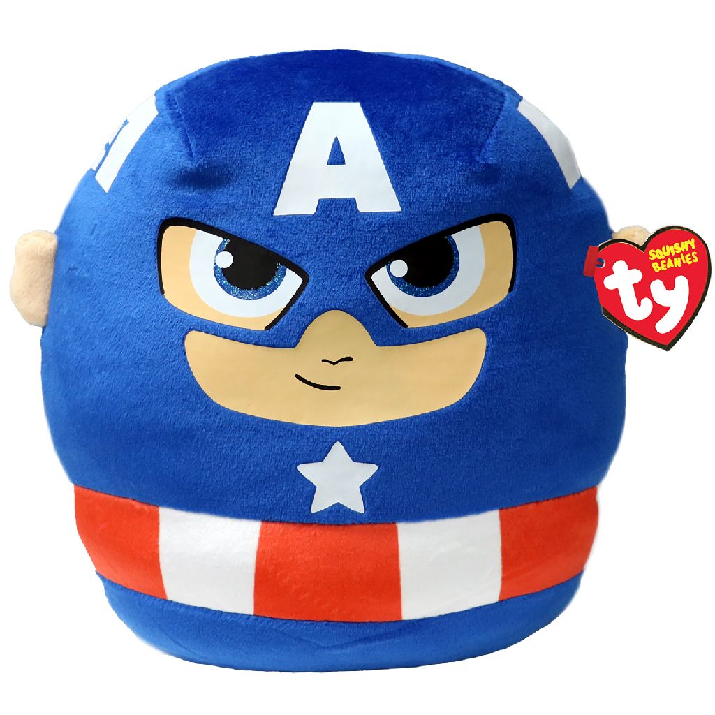 Ty Marvel Captain America Squish a Boo 31cm