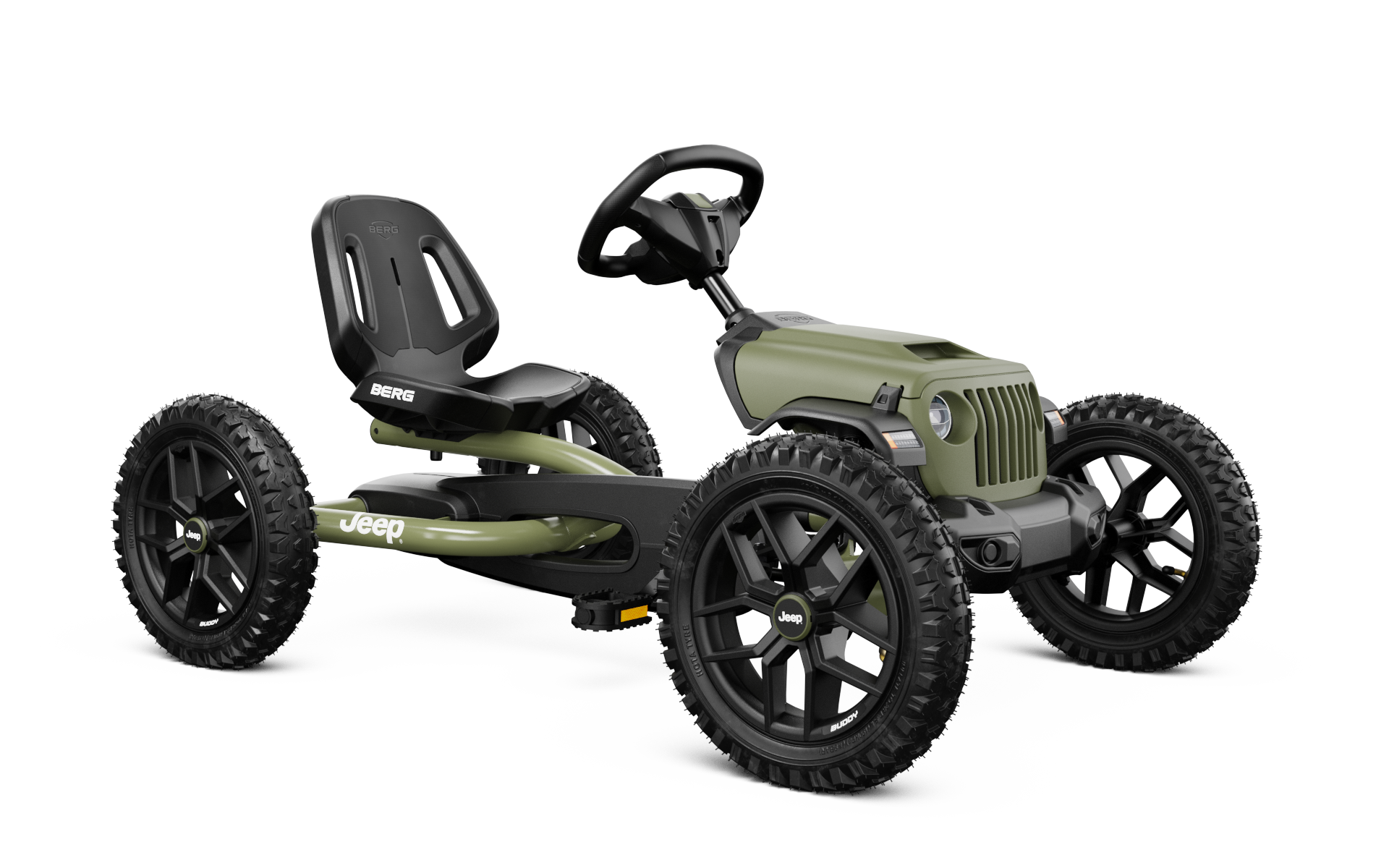 Skelter Berg Buddy Jeep&reg; Wrangler groen