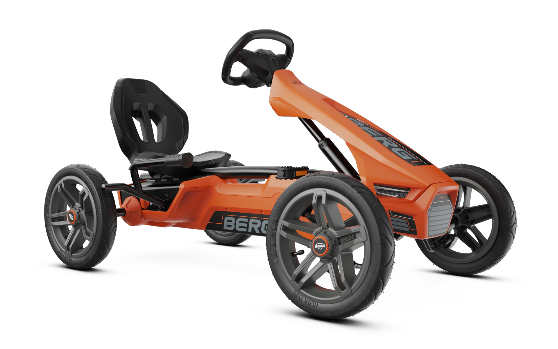 Skelter Berg Rally NRG Oranje