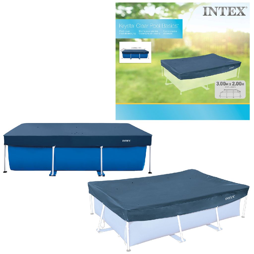 Intex Frame Pool Cover 300X200