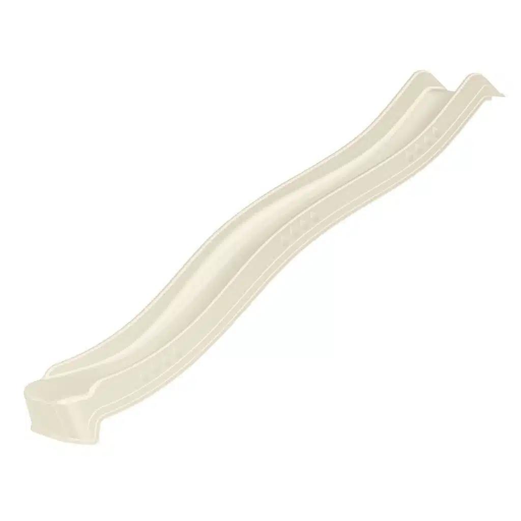 Aanbouw Glijbaan 2,65 Meter &ndash; Pastel Wit