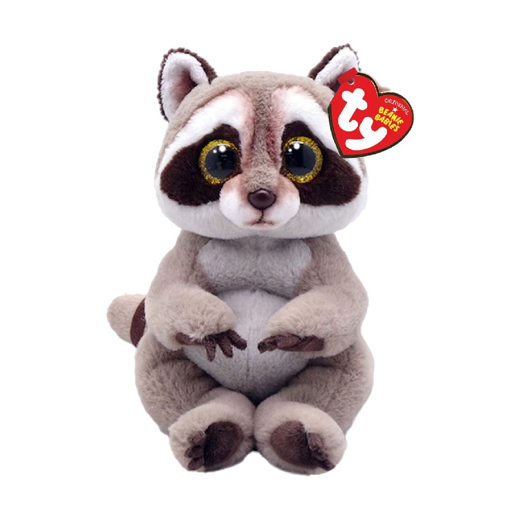 Ty Beanie Bellies Petey Raccoon 15cm