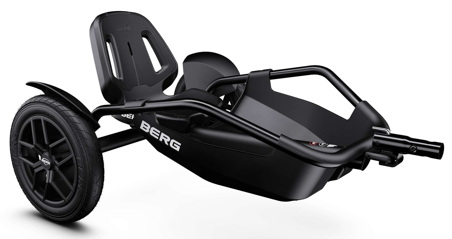 Passagiersaanhanger voor BERG Buddy en Rally skelter