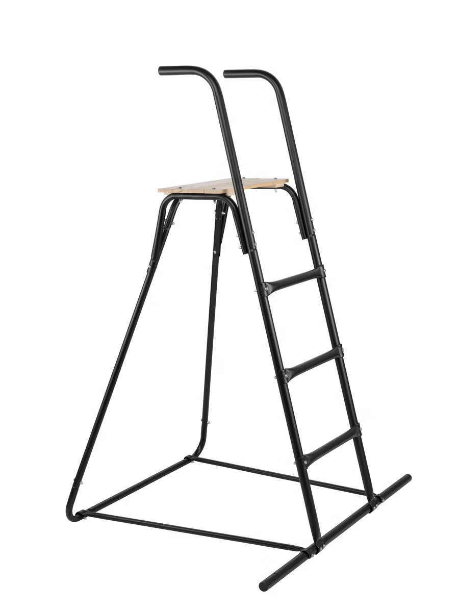 Losstaande Trap voor Glijbaan 2.2 Meter &ndash; Platformhoogte 120 cm