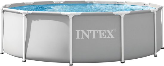 Intex Prism Frame zwembad 366x99 cm met filterpomp en ladder