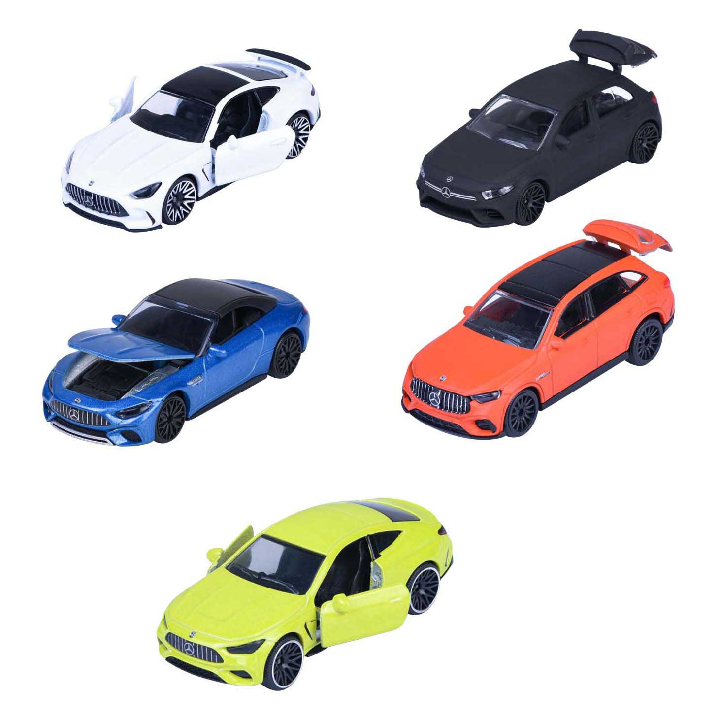 Majorette Mercedes-AMG Set, 5dlg.