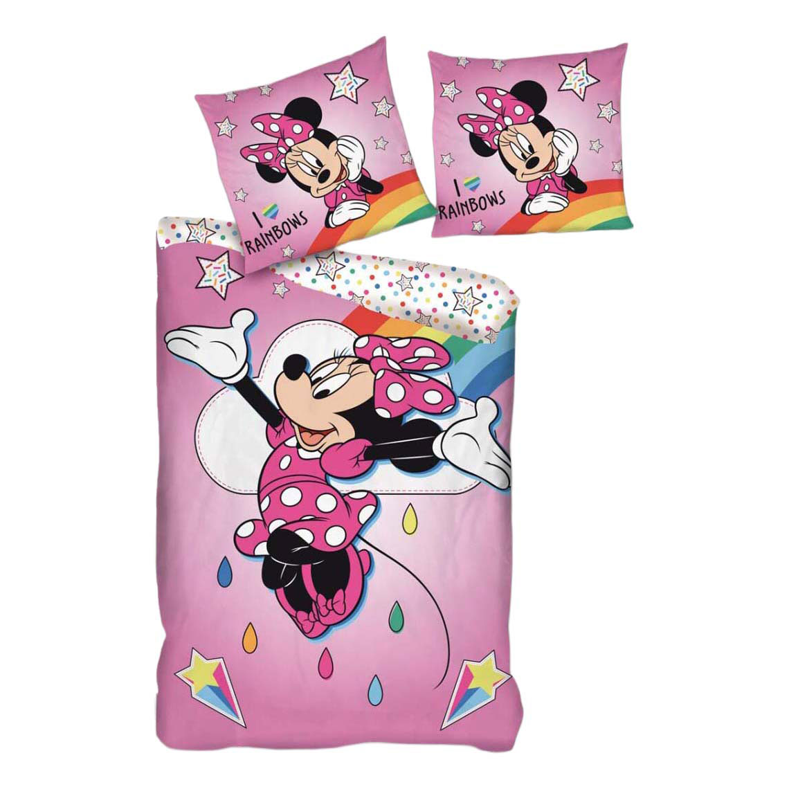 Minnie Mouse Dekbedovertrek - 140x200 cm