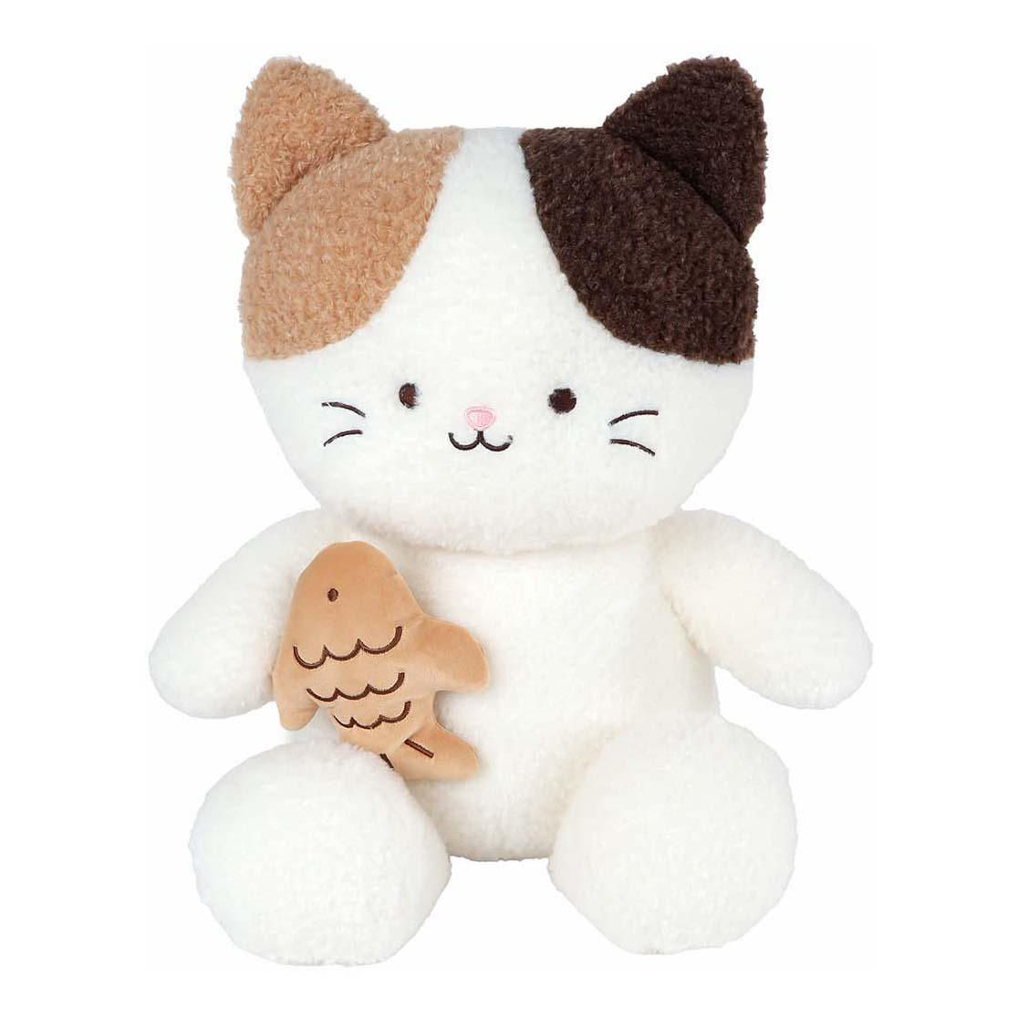 Take Me Home Poes met Vis Pluche - 55/46cm
