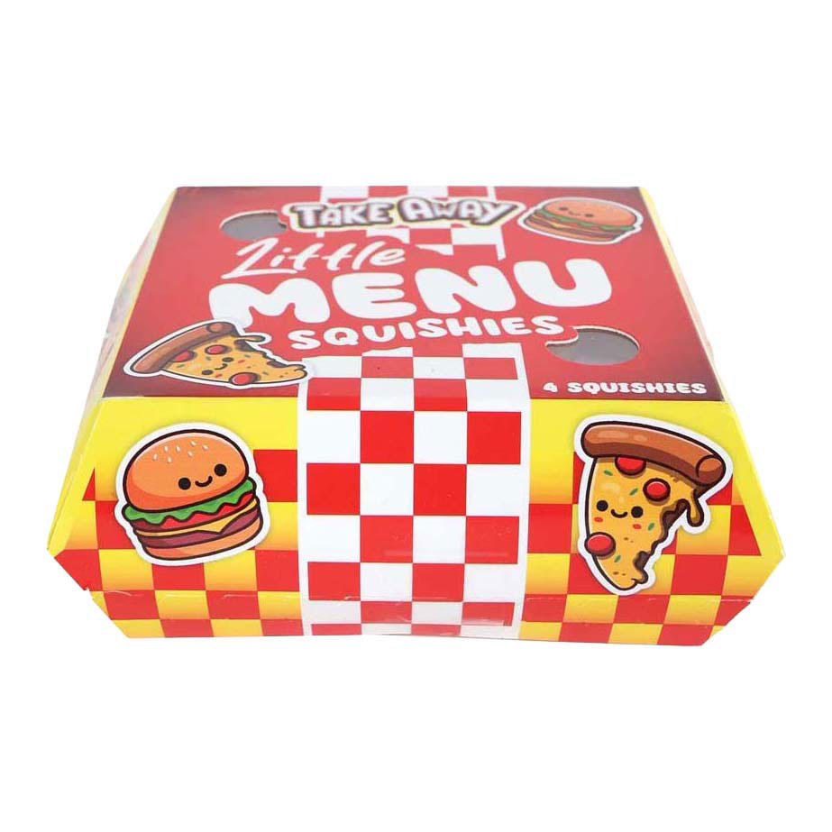 Take Away Squishy Fast Food - 4st.