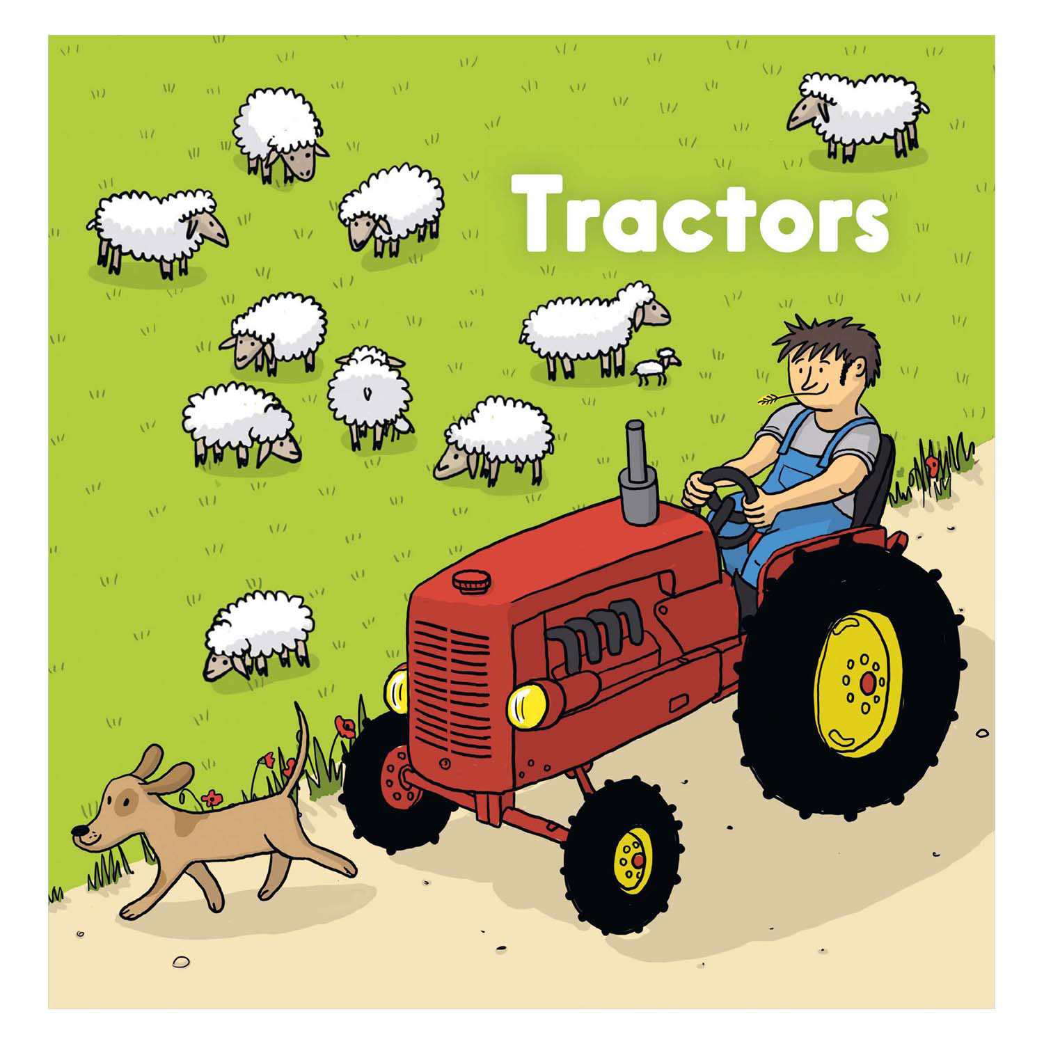 Tractors Kinderboek