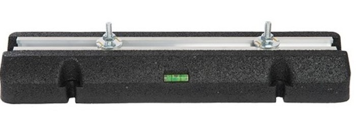 Trillingsdempers warmtepomp 60 cm rubber met aluminium - set 2 stuks
