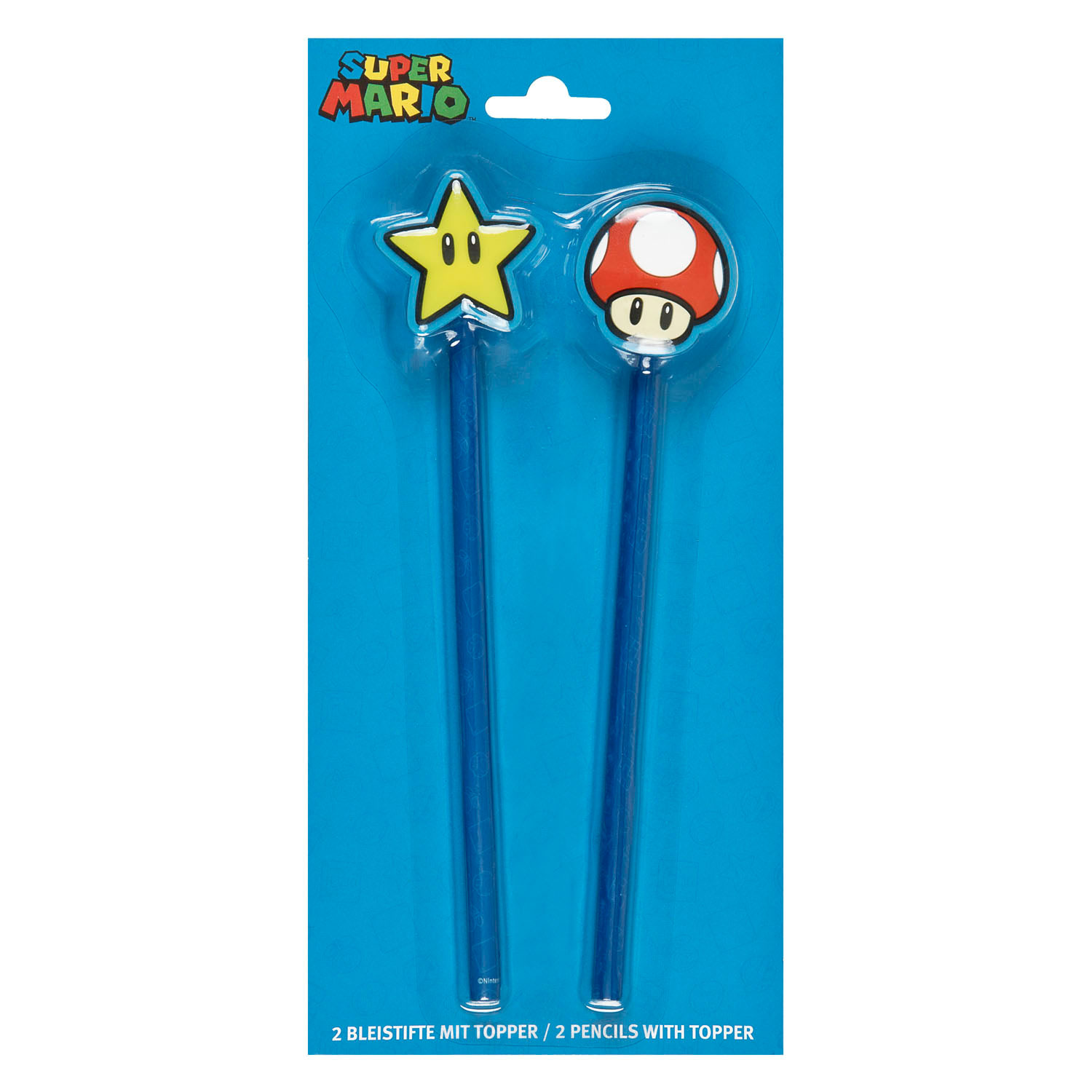 Set Potloden Super Mario - 2dlg.