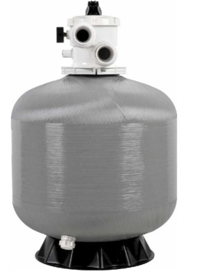 Glasvezelversterkt zandfilter 700mm topmount 20m&sup3; W'eau V-700