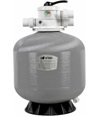 Glasvezelversterkt zandfilter 4m&sup3; topmount W'eau V-350 polyester