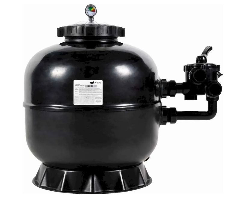 Zandfilter polyester 22m&sup3;/u W'eau SMG-750 side mount 6-weg