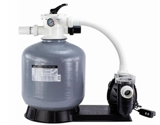 Zandfilterset 8 m&sup3;/u met variabele pomp - W'eau MFV-17