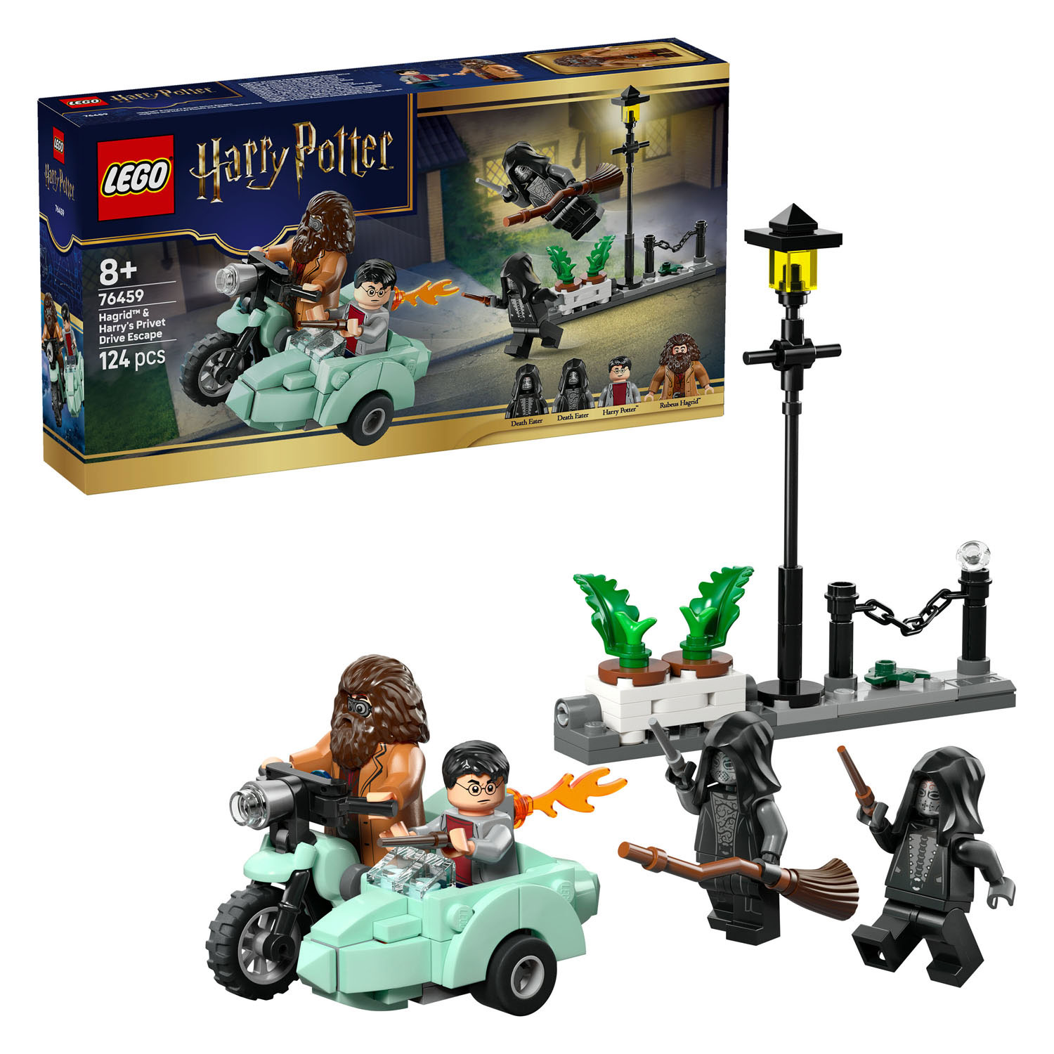 LEGO Harry Potter 76459 Hagrid en Harry's ontsnapping