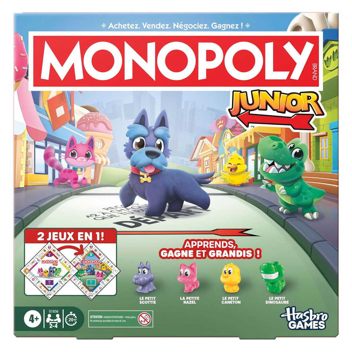Monopoly Junior FR