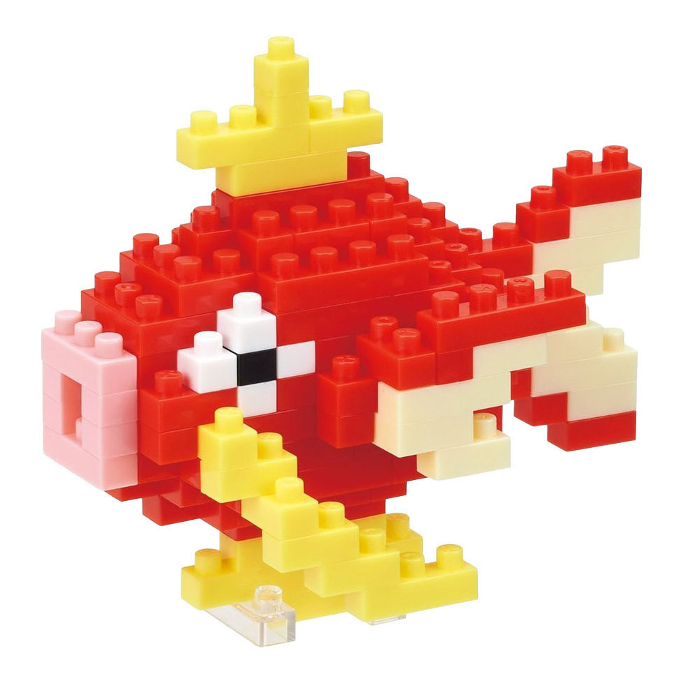 Nanoblock Bouwset Pok&eacute;mon Magikarp - 130st.