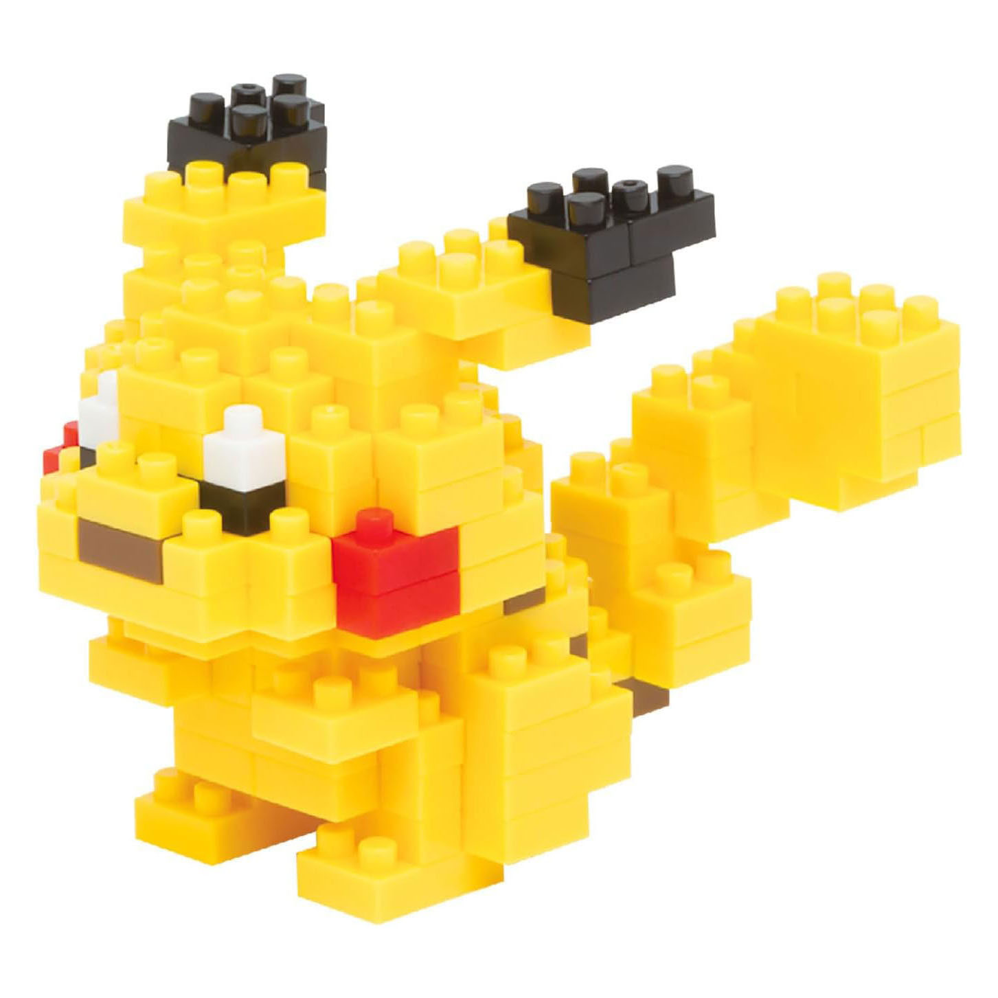 Nanoblock Bouwset Pok&eacute;mon Pickachu - 130st.