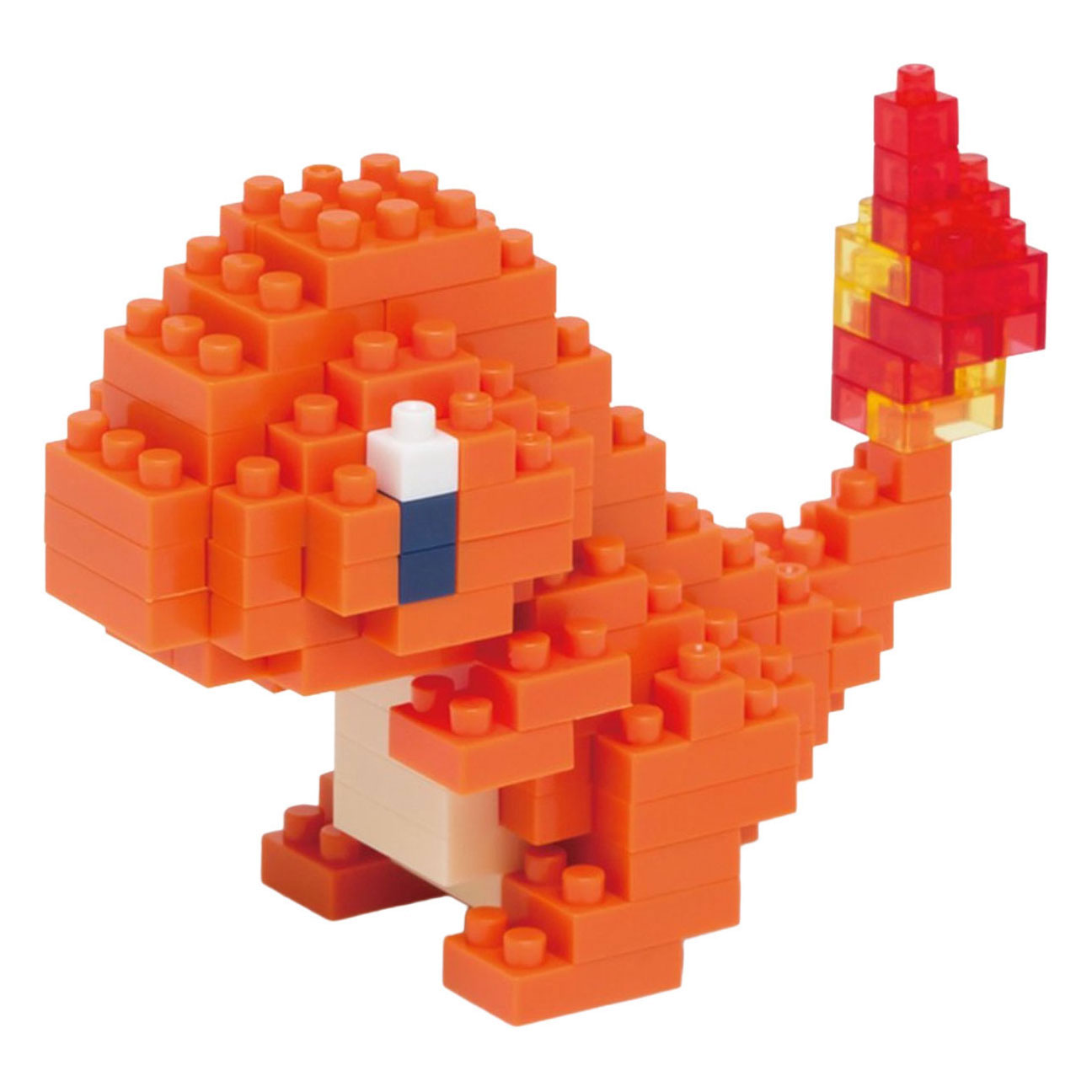 Nanoblock Bouwset Pok&eacute;mon Charmander - 120st.