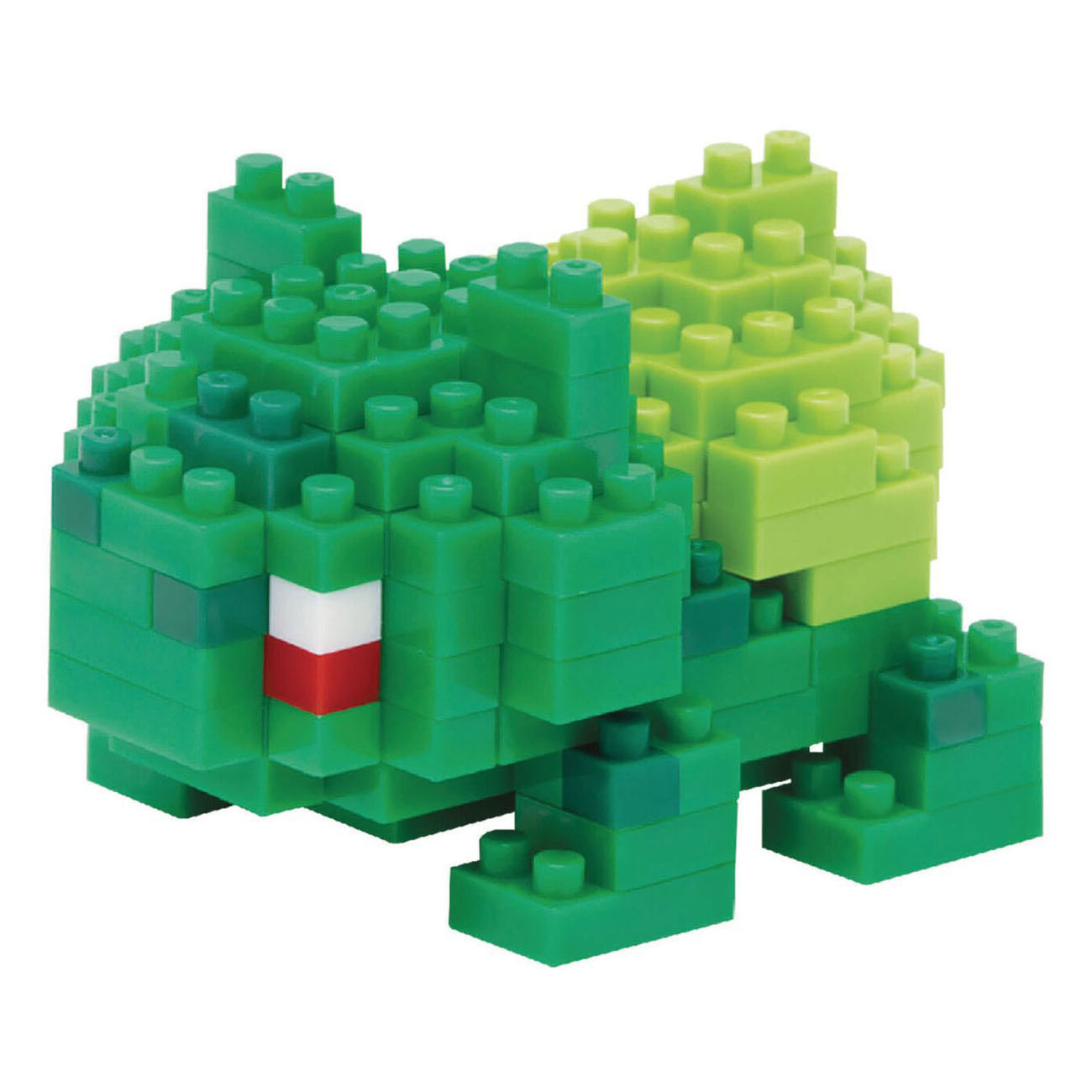 Nanoblock Bouwset Pok&eacute;mon Bulbasaur - 120st.
